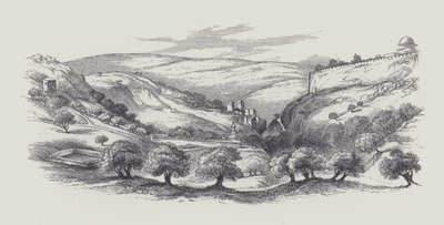 Kedron (gravure) - English School