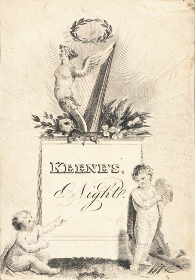 La Nuit de Keene - English School
