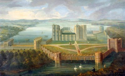 Château de Kenilworth, Warwickshire - English School
