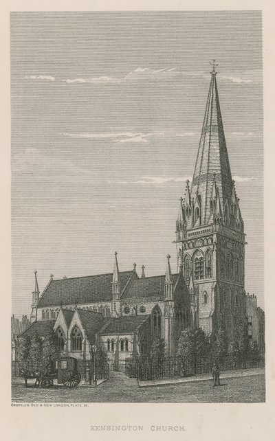 Église de Kensington, Londres - English School