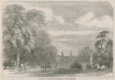 Kensington Gardens, les portes de Coalbrookdale, Rotten Row, Londres - English School
