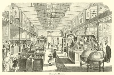 Musée de Kensington - English School