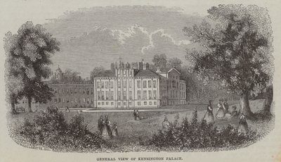 Palais de Kensington, Londres - English School