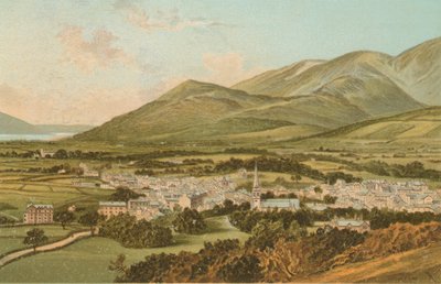 Keswick depuis Castle Hill - English School