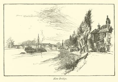 Pont de Kew - English School