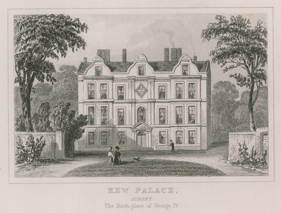 Palais de Kew, Surrey - lieu de naissance de George IV - English School