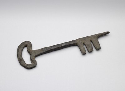 Clé de la prison Bocardo, vers 1550 - English School