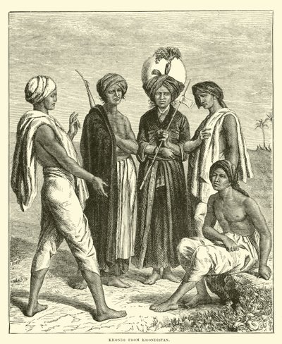 Khonds du Khondistan - English School
