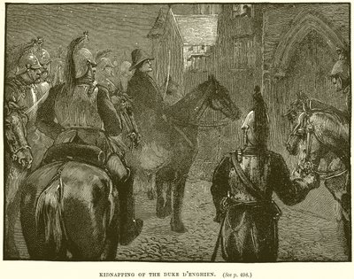 Enlèvement du duc d