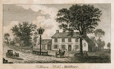 Kilbourn Wells, Middlesex - English School