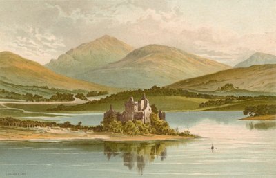 Château de Kilchurn - Loch Awe - English School