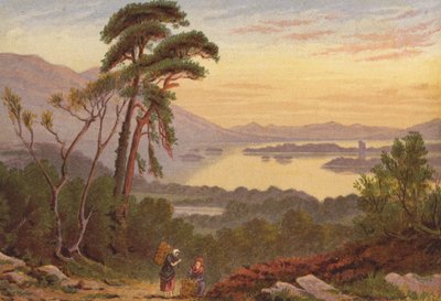 Lacs de Killarney, Lac Inférieur - English School