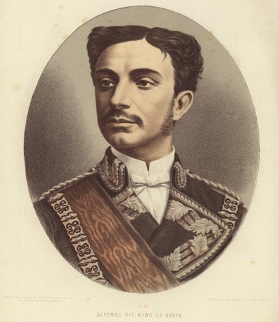 Roi Alphonse XII d