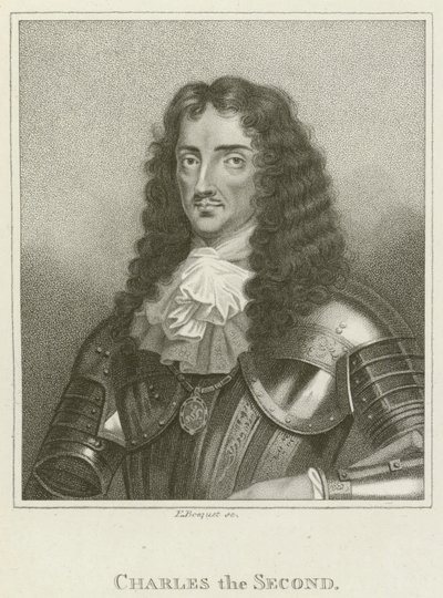 Roi Charles II - English School