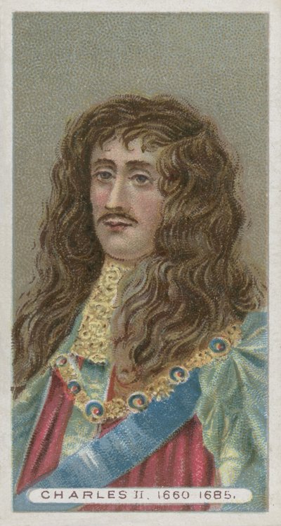 Roi Charles II - English School