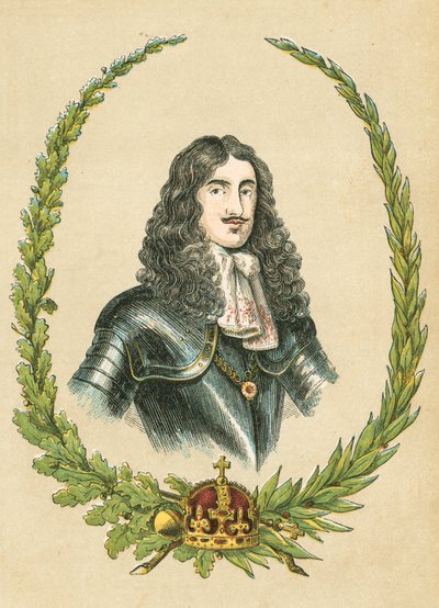 Roi Charles II - English School