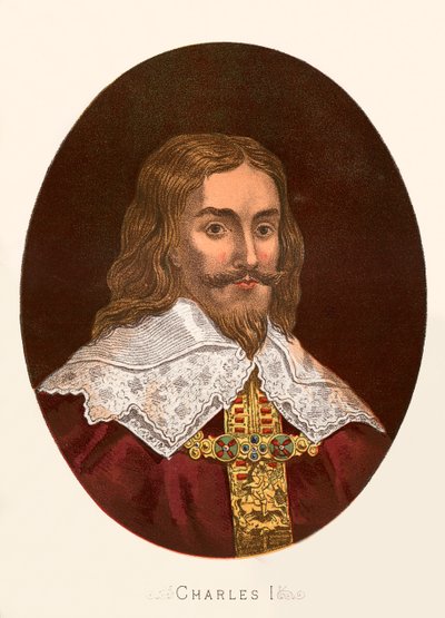 Le roi Charles Ier - English School