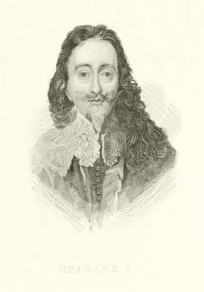 Roi Charles I - English School