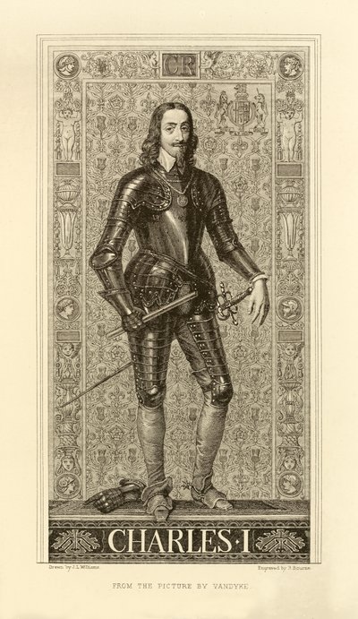 Roi Charles I - English School