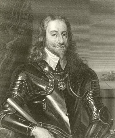 Roi Charles I - English School