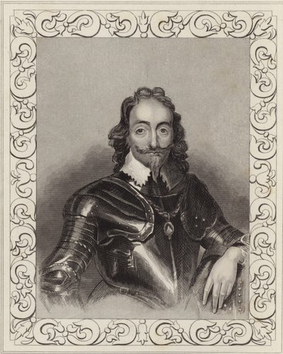 Roi Charles I - English School