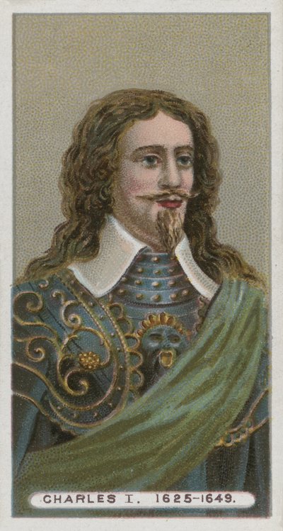 Roi Charles I - English School