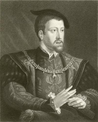 Roi Charles V - English School