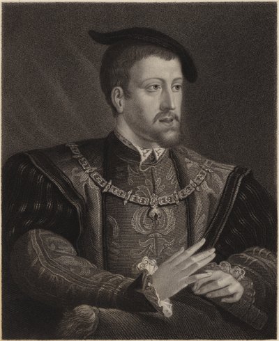 Le roi Charles V - English School