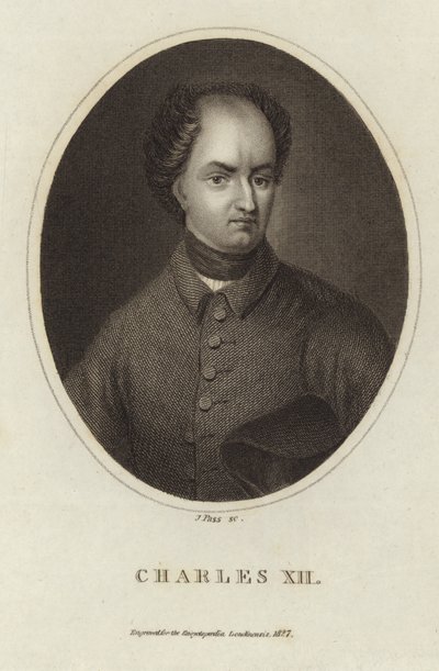 Roi Charles XII de Suède - English School