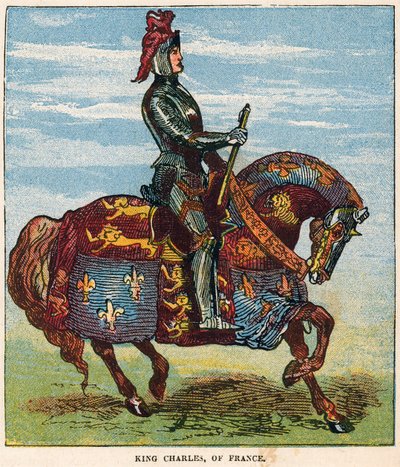 Roi Charles de France - English School