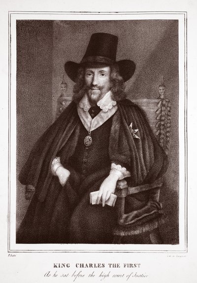 Roi Charles Ier, tel qu