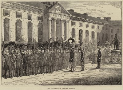 Le jour de Charles, Hôpital de Chelsea - English School