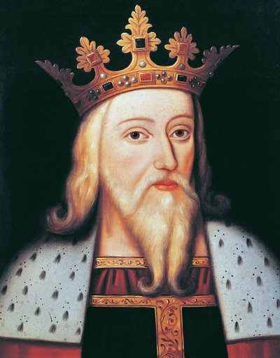 Roi Édouard III - English School