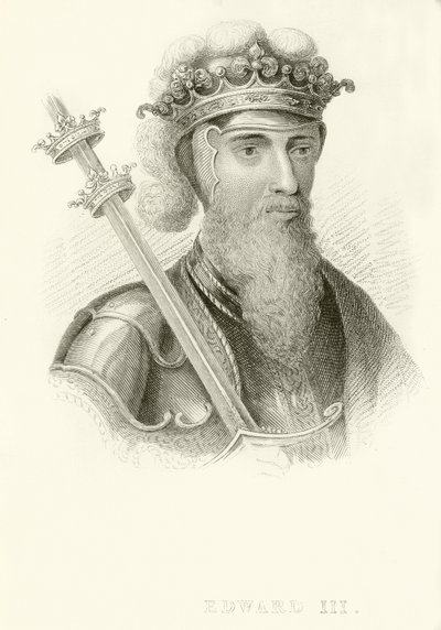 Roi Édouard III - English School