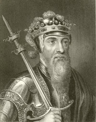 Roi Édouard III - English School