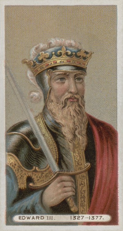 Roi Édouard III - English School