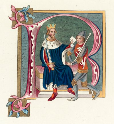 Roi Édouard II - English School