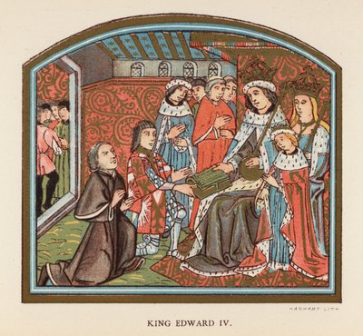 Roi Édouard IV - English School