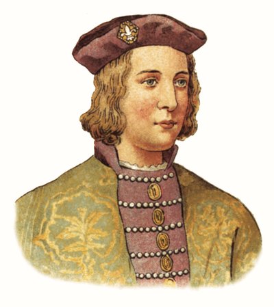 Roi Édouard IV - English School