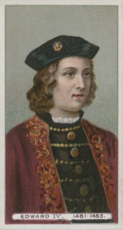 Roi Édouard IV - English School
