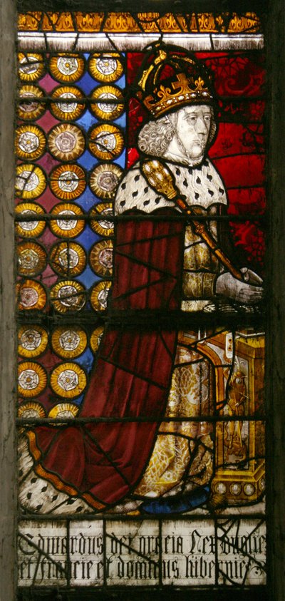 Roi Édouard IV, c.1480 - English School