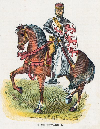 Roi Édouard I - English School