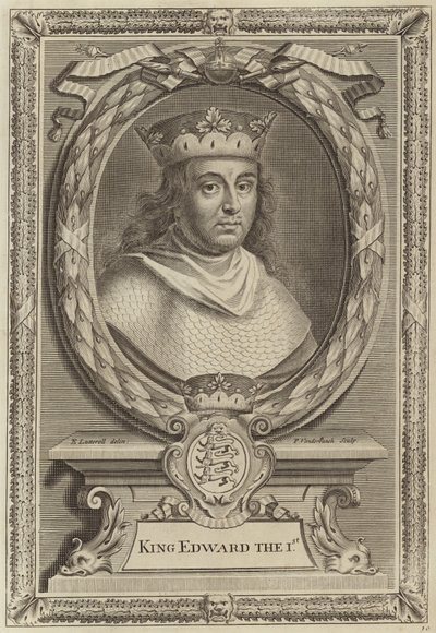 Le roi Édouard Ier d