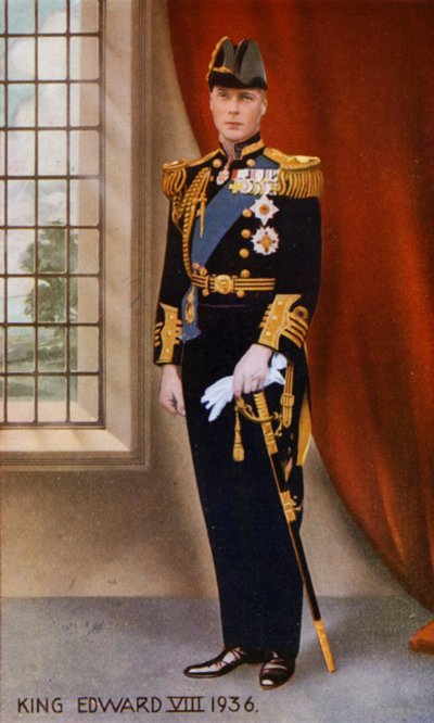 Roi Édouard VIII - English School