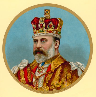 Roi Édouard VII - English School
