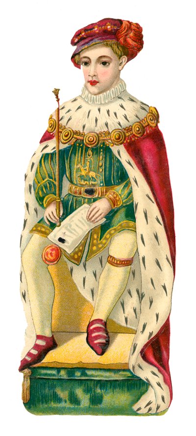 Roi Édouard VI - English School
