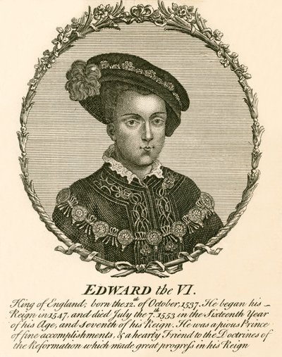 Roi Édouard VI - English School