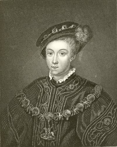 Le roi Édouard VI - English School