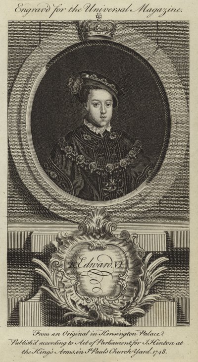 Roi Édouard VI - English School