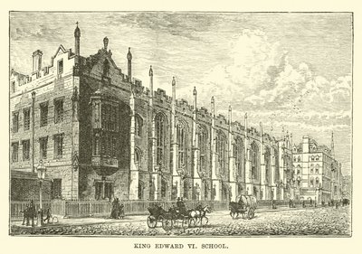 École King Edward VI - English School